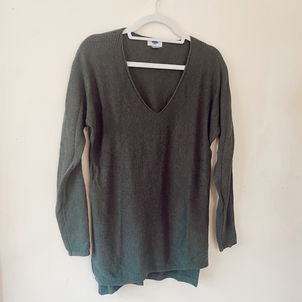 Old Navy Green Sweater - Medium